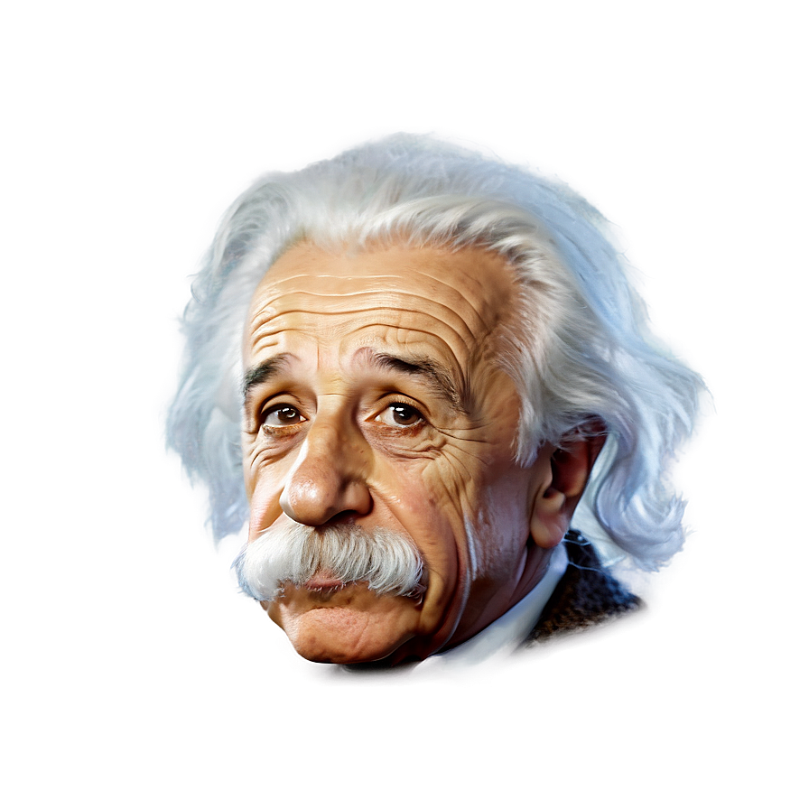 Einstein Genius Expression Png 06242024 PNG