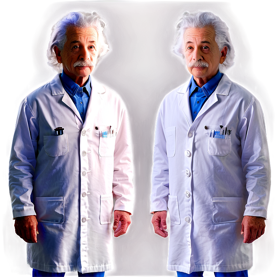 Einstein In Lab Coat Png 69 PNG