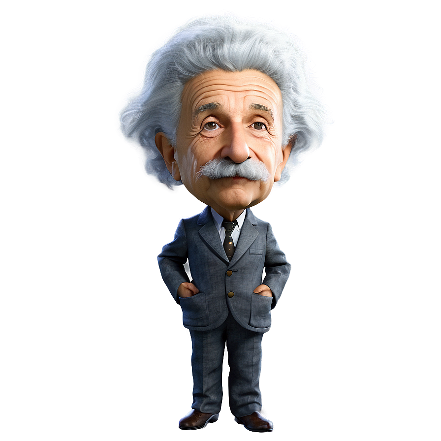 Download Einstein In Space Png Mqv | Wallpapers.com