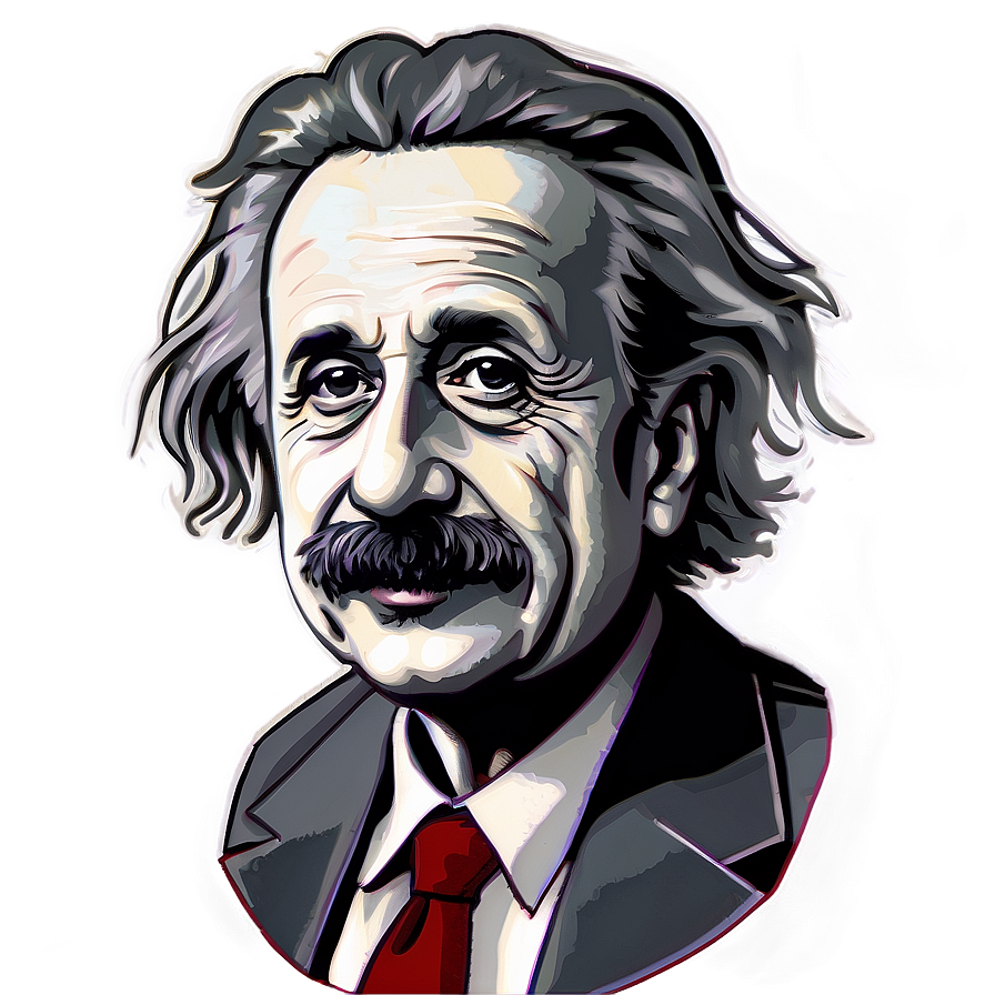 Download Einstein Theory Illustration Png Rwg34 | Wallpapers.com