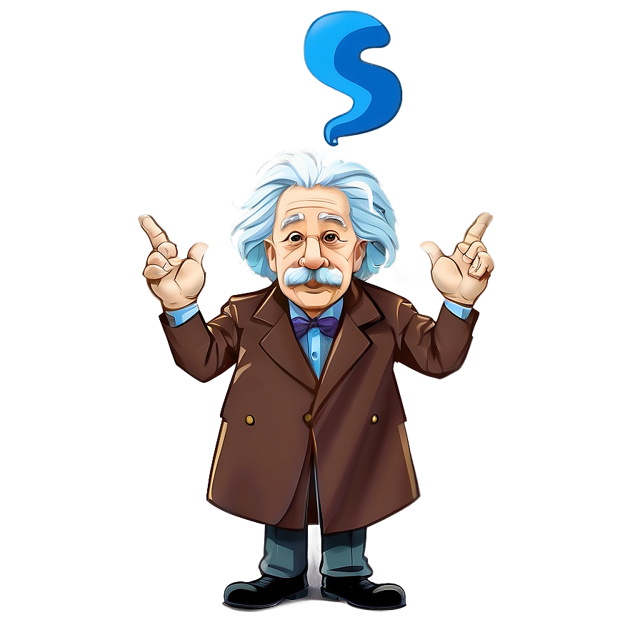 Download Einstein With Pipe Png Qup 