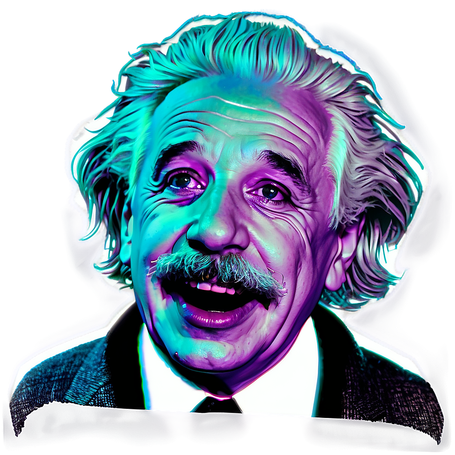 Einstein With Tongue Out Png Tck18 PNG