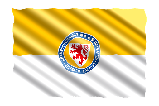 Eintracht Braunschweig Flag PNG