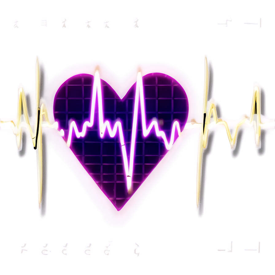 Ekg Heart Rhythm Png Ois PNG