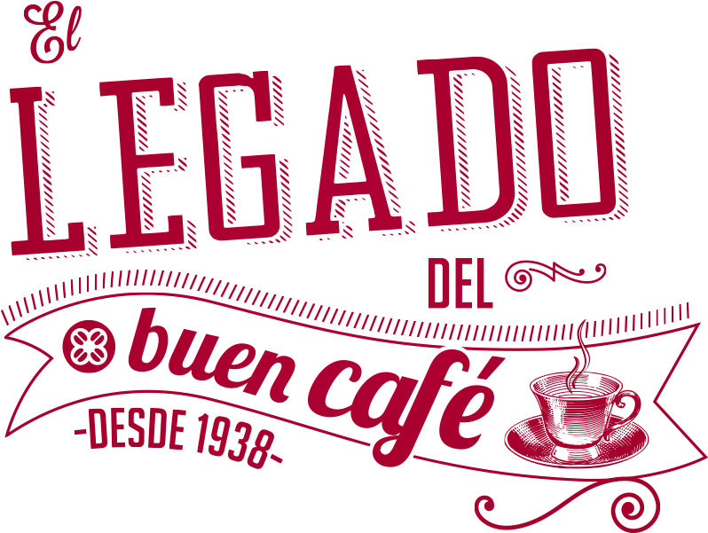 El Legado Del Buen Cafe Vintage Graphic PNG