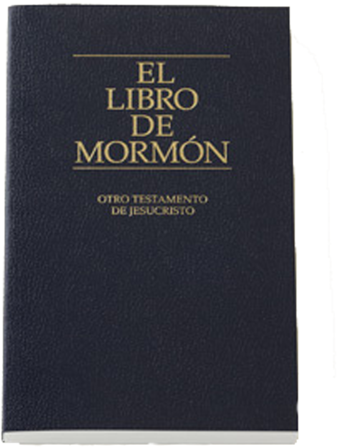 El Librode Mormon Spanish Edition PNG