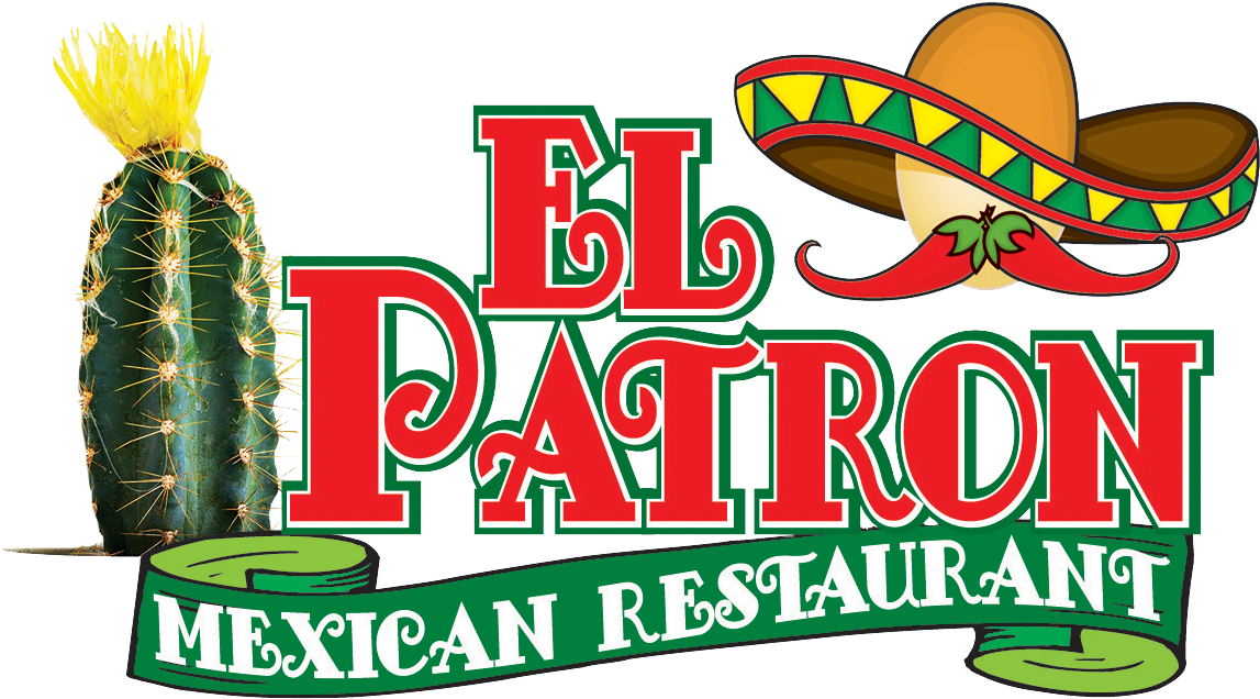 Download El Patron Mexican Restaurant Logo | Wallpapers.com