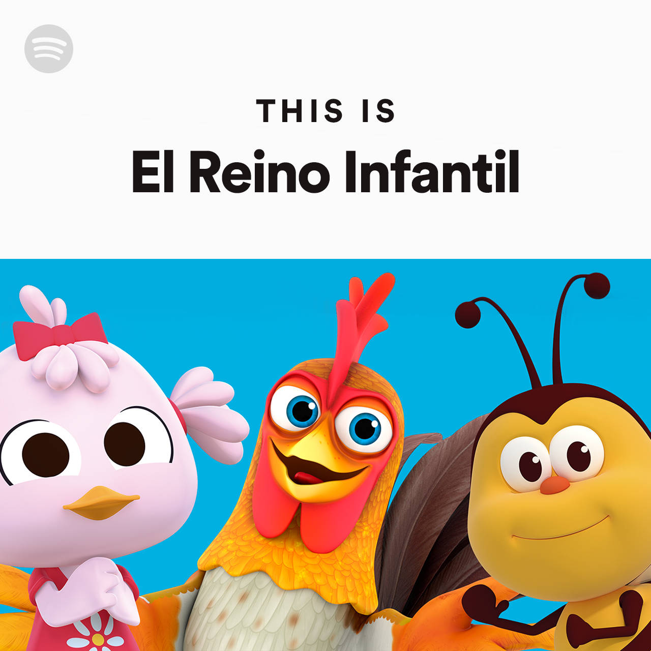 Elreino Infantil Chicken And Bee Would Translate To 