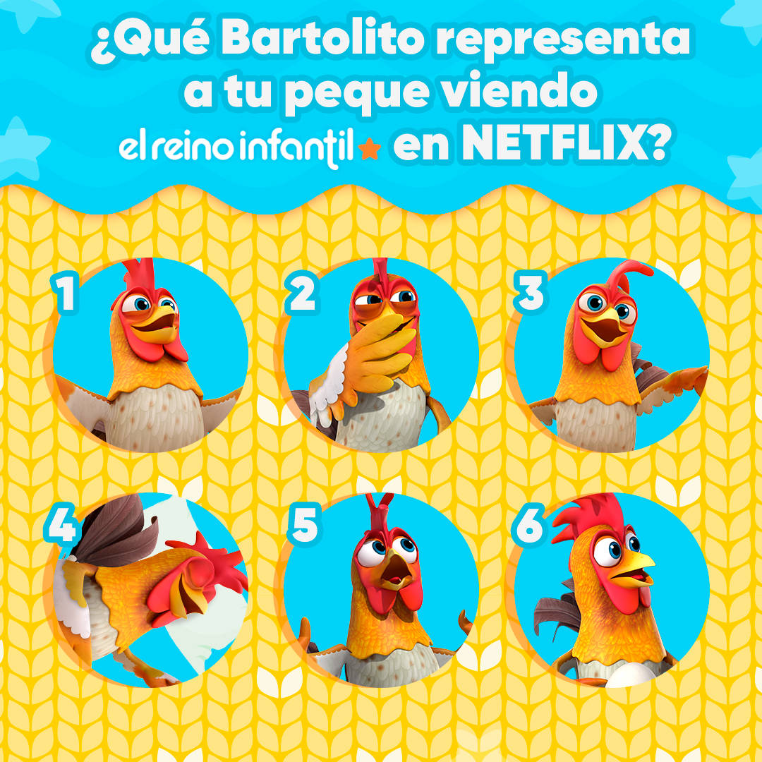 Owallpaper Do El Reino Infantil Chicken Na Netflix. Papel de Parede