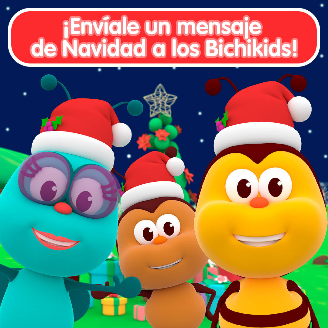 Det Farverige Herskab Christmas Season Wallpaper: Lad julens sjov og leg begynde med El Reino Infantil. Wallpaper