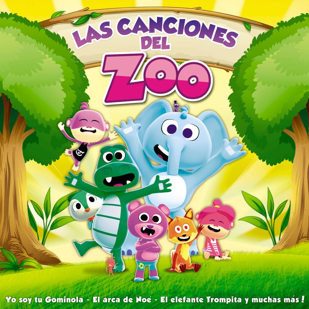 El Reino Infantil Las Canciones Del Zoo Wallpaper