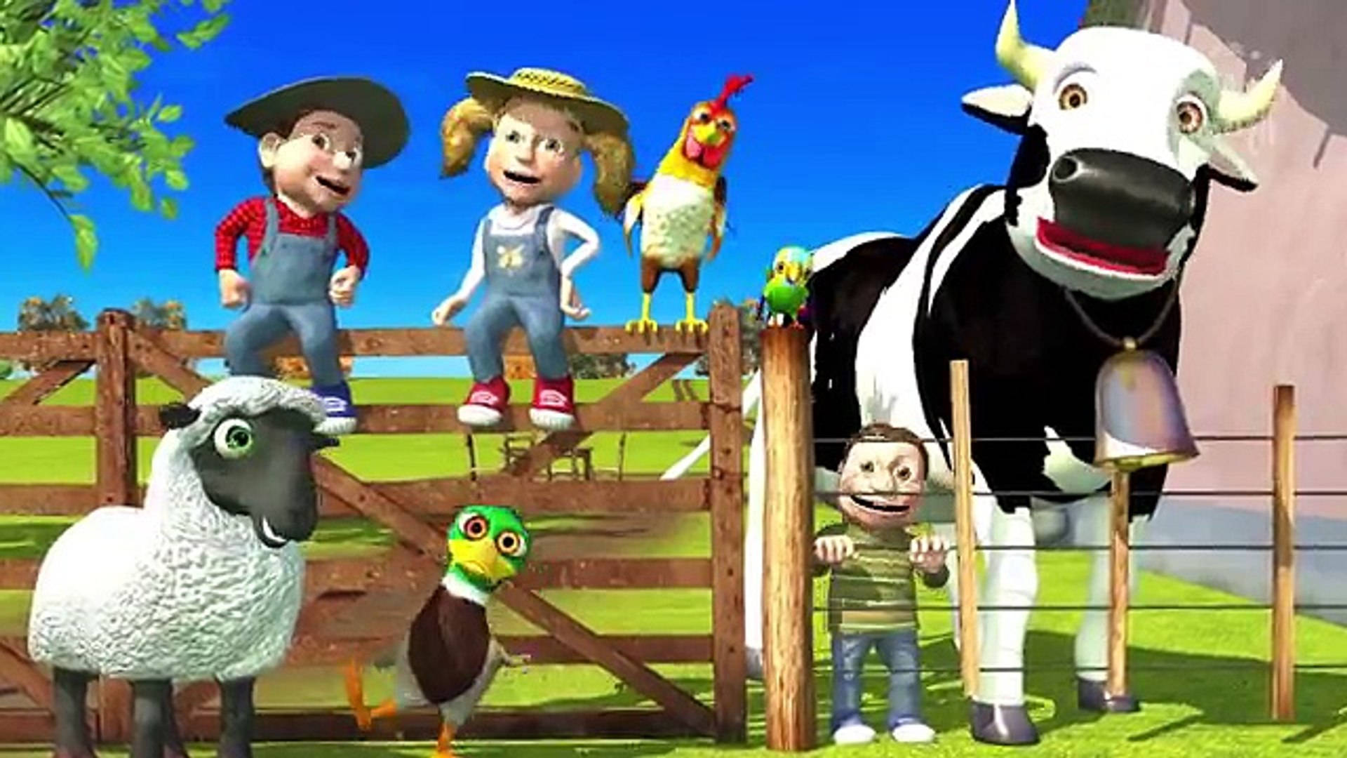 Reino Infantil Zenon's Farm Buddies bringer en animation af heste ridning i engen Wallpaper
