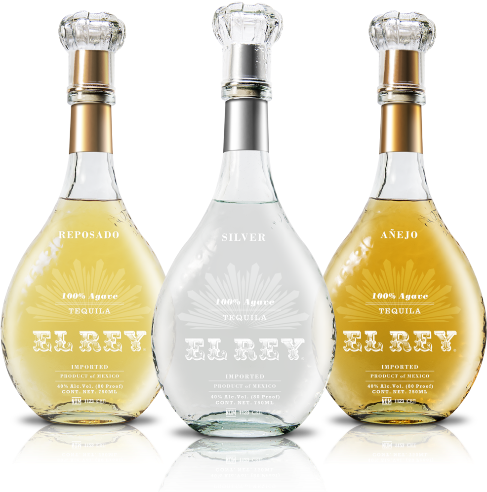 El Rey Tequila Trio PNG