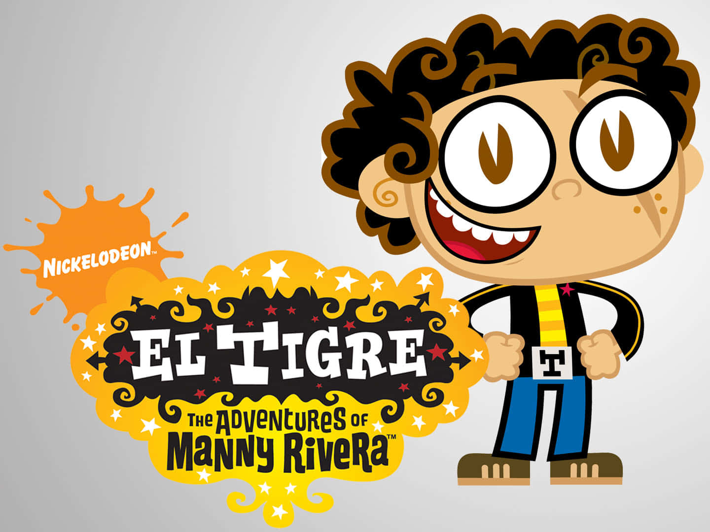 El Tigre The Adventures Of Manny Rivera Cartoon Title Card Wallpaper