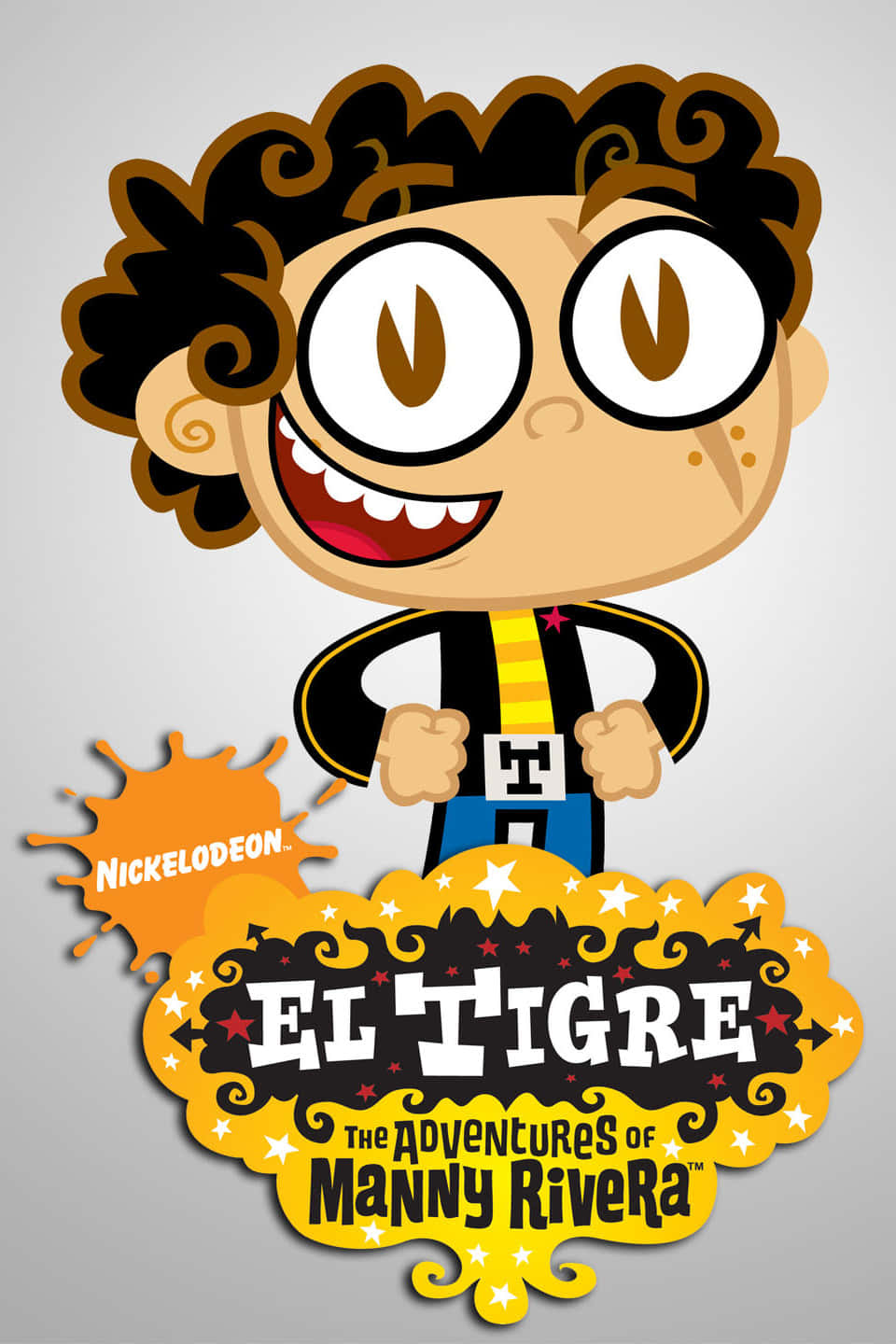 El Tigre The Adventures Of Manny Rivera Character Poster Wallpaper