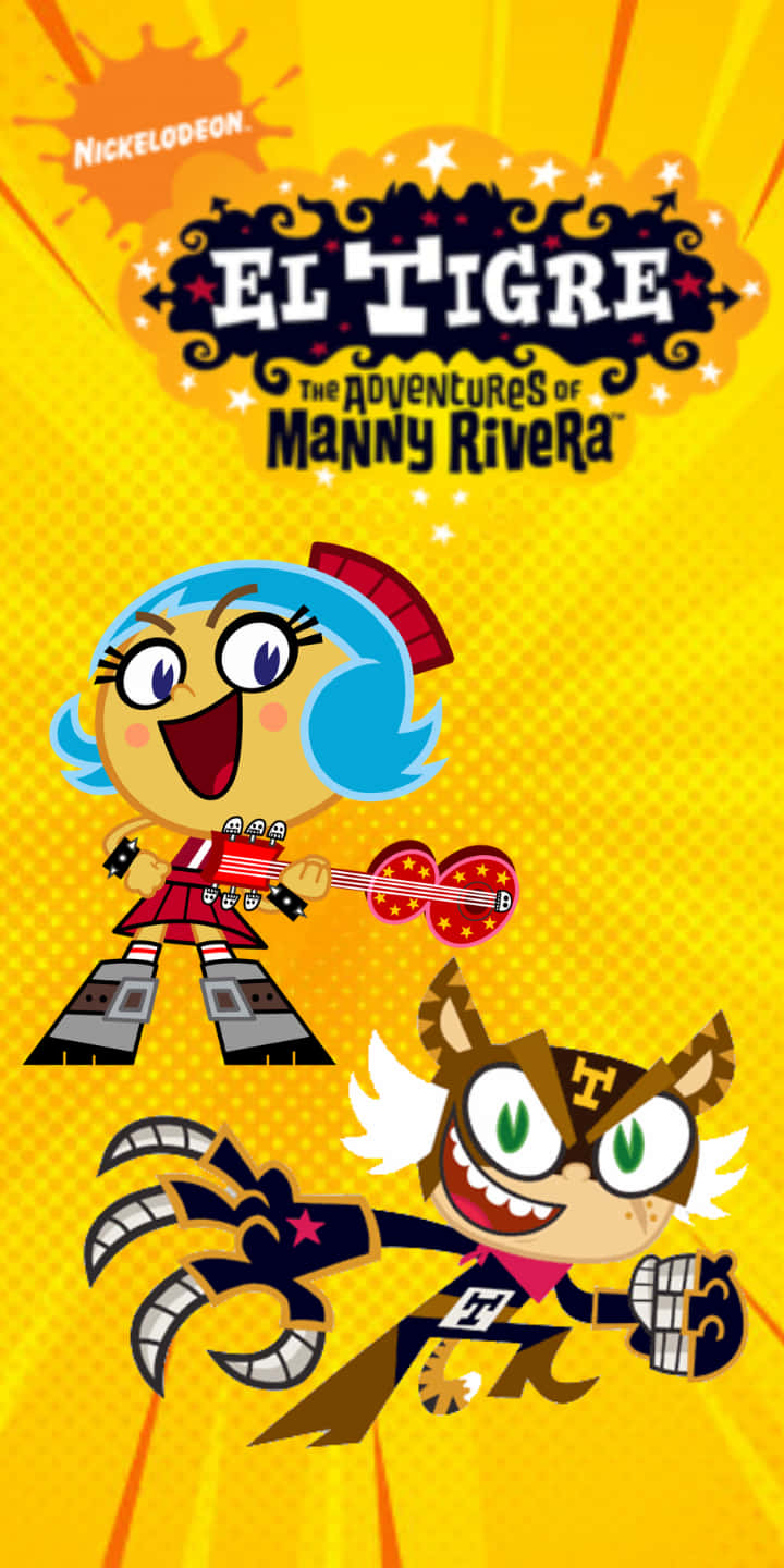 El Tigre The Adventures Of Manny Rivera For Phone Wallpaper