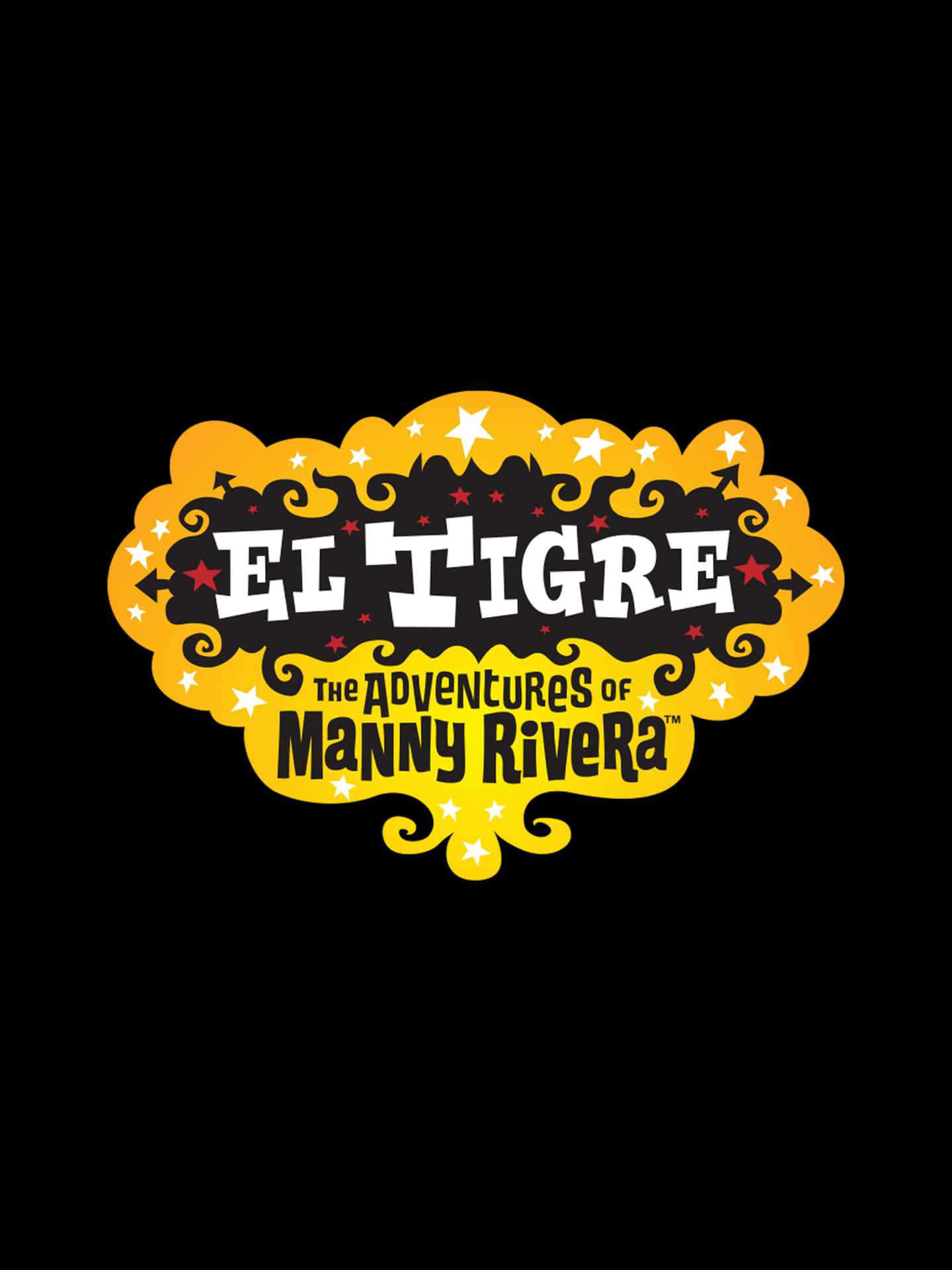 El Tigre The Adventures Of Manny Rivera Show Title Card Wallpaper