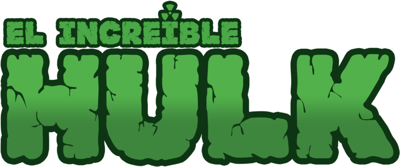 El_ Increible_ Hulk_ Logo_ Spanish PNG