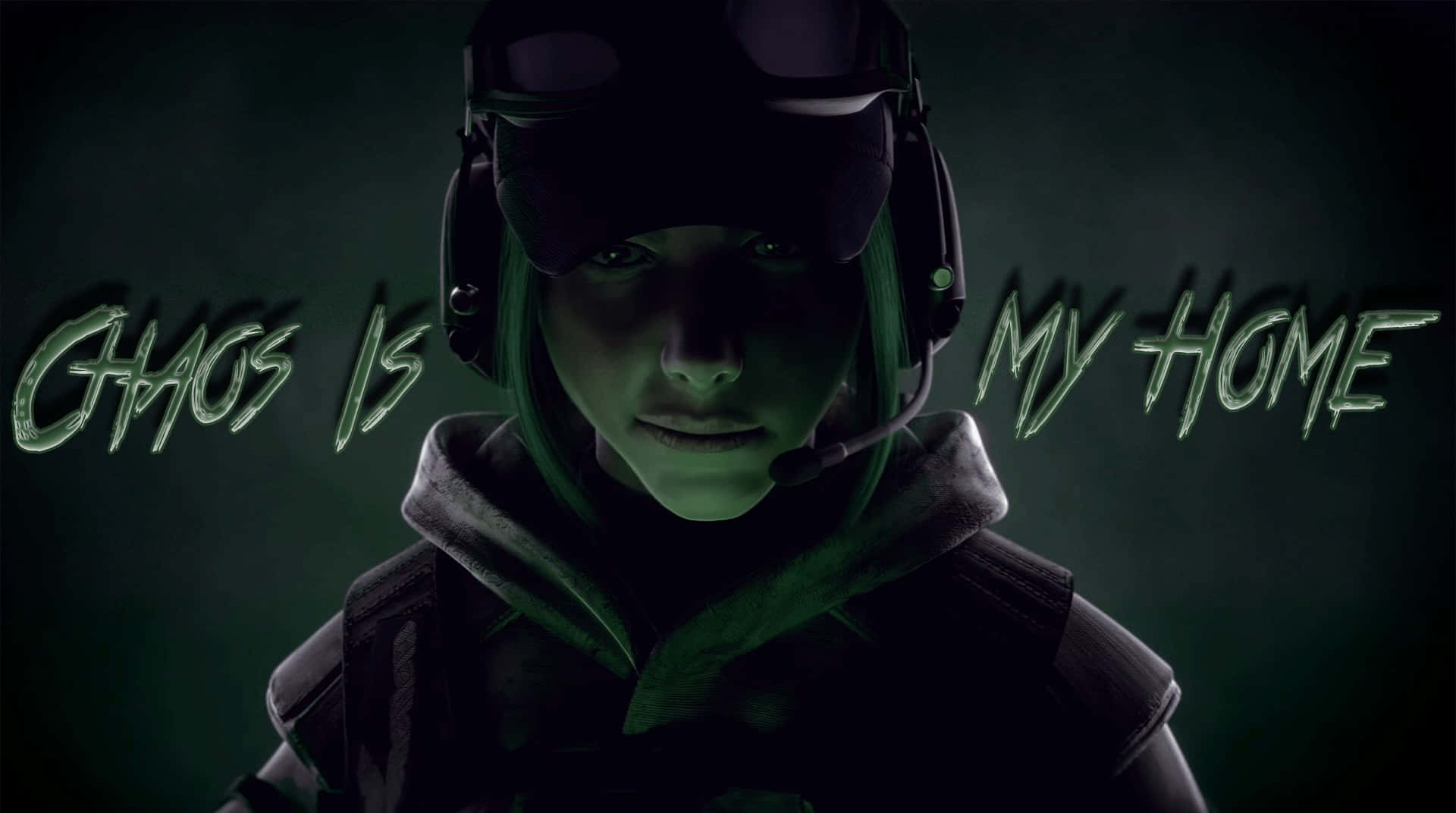 Ela R6, Strong and Fearless Operator in Action Wallpaper