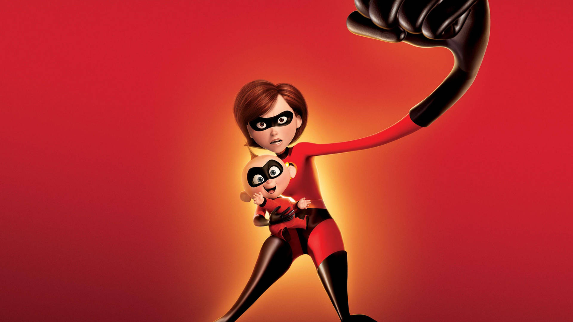 Elastic Hand Incredibles 2 Background