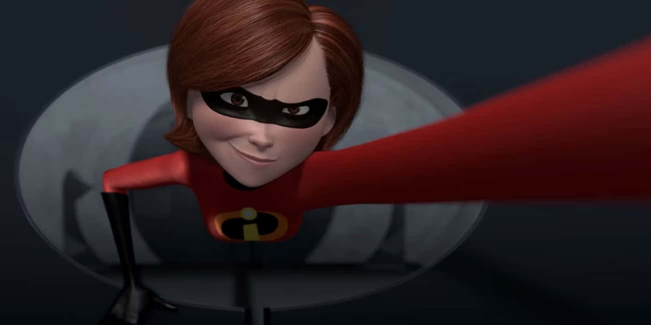 Elastigirl Actie Pose Achtergrond