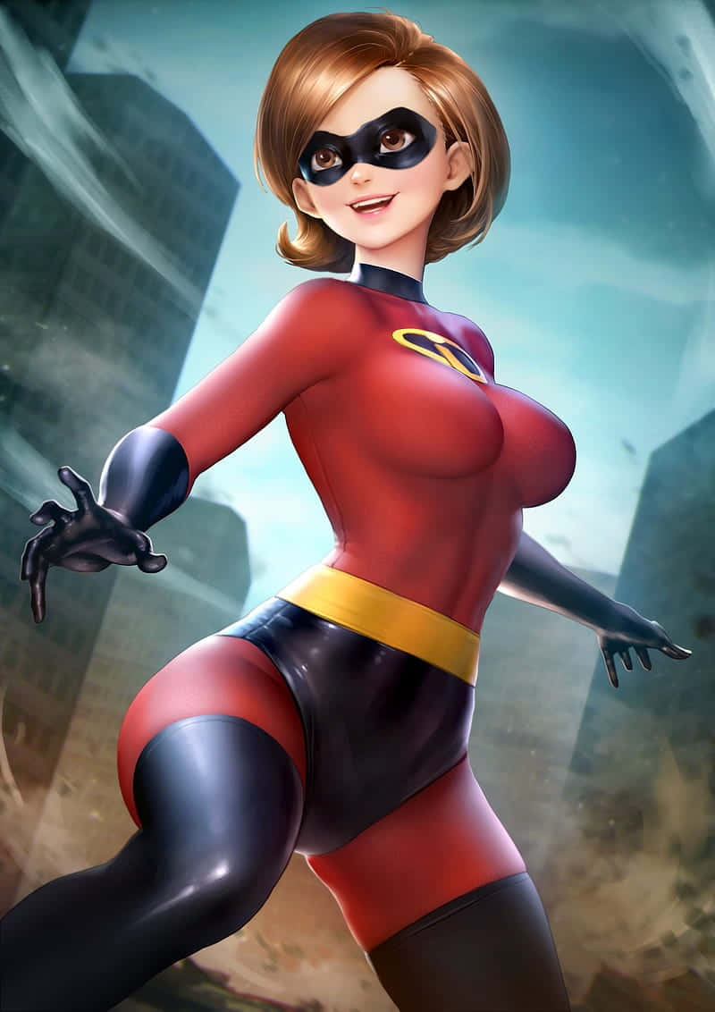 Elastigirl Held Pose Achtergrond