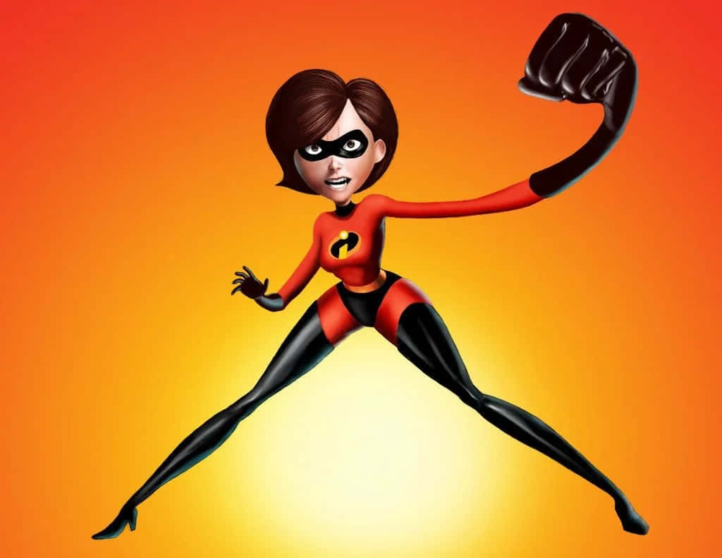 Elastigirl Hero Pose Achtergrond