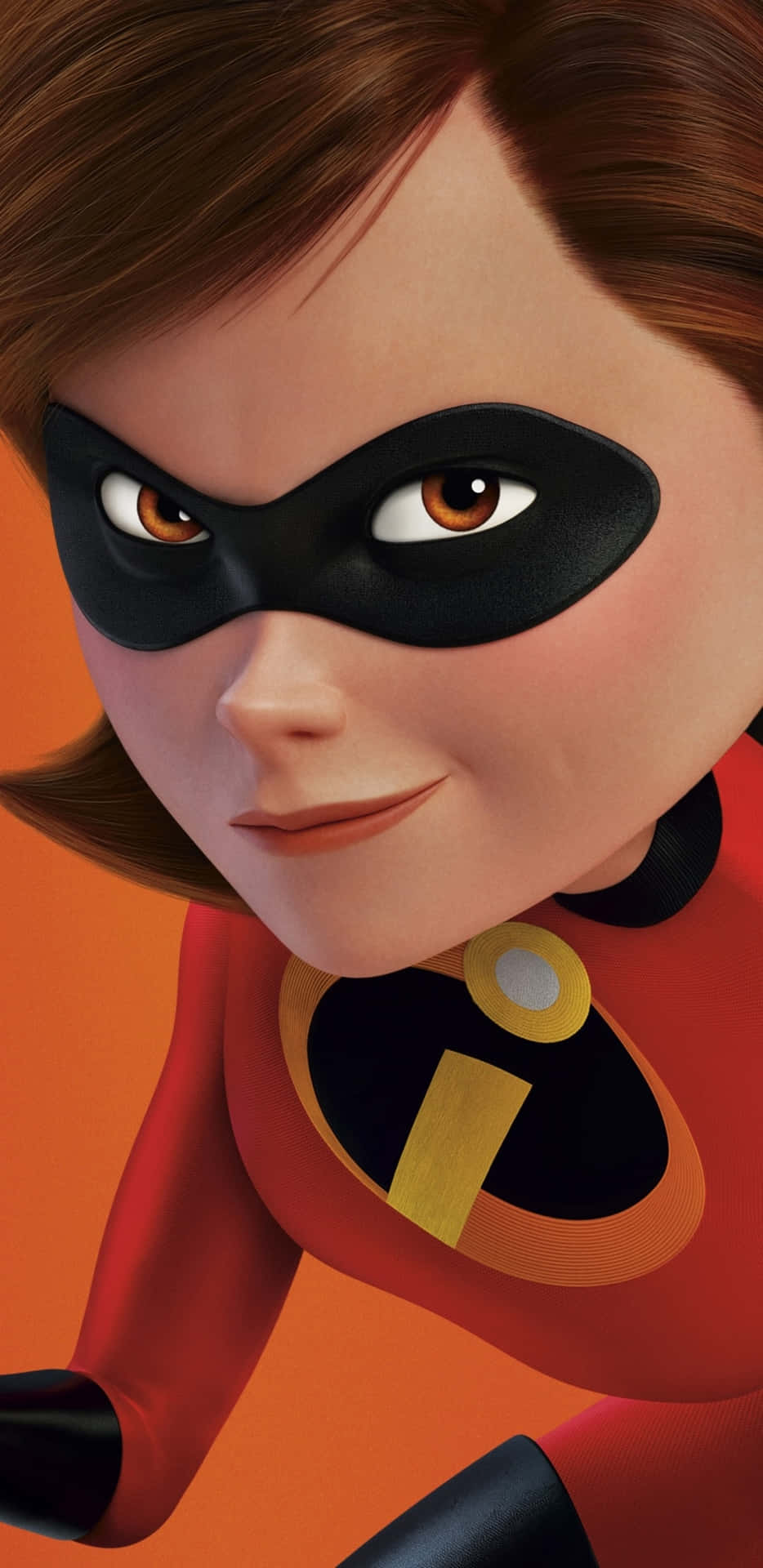 Elastigirl Heroïsche Houding Achtergrond