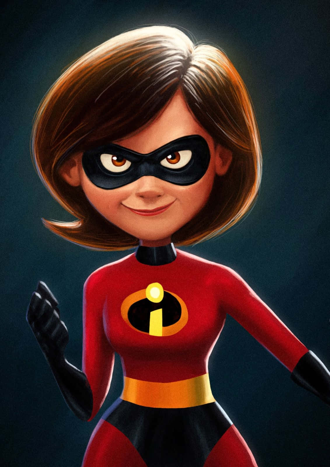 Elastigirl Incredibles Personage Kunst Achtergrond