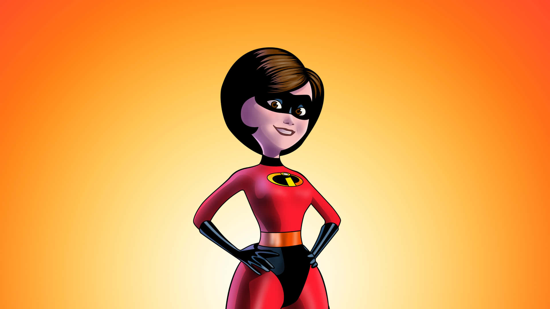 Elastigirl Incredibles Personage Achtergrond