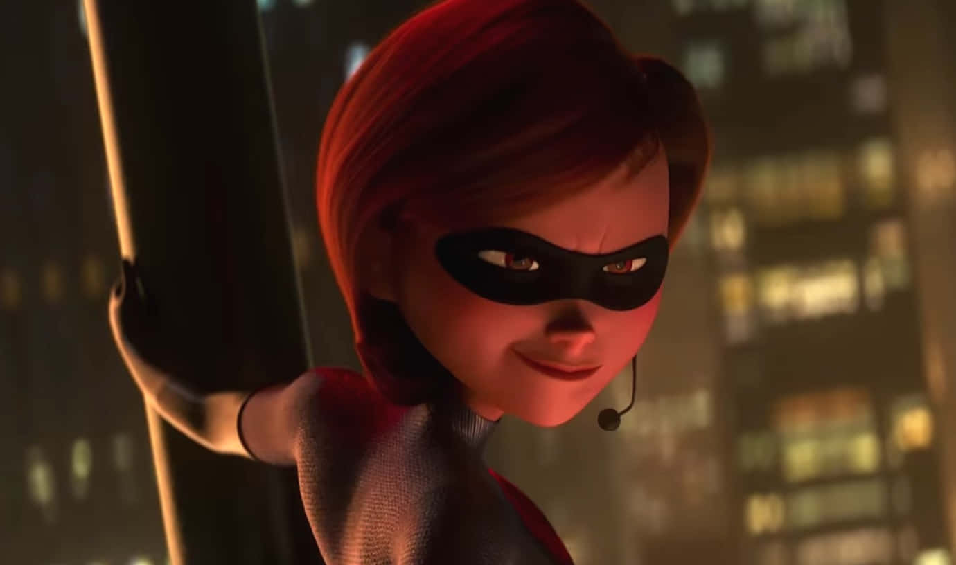 Elastigirl Nachtmissie Achtergrond