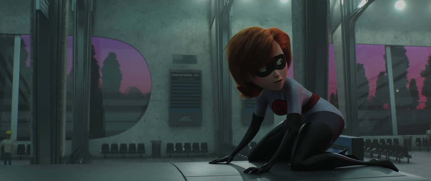 Elastigirl Stealth Missie Achtergrond