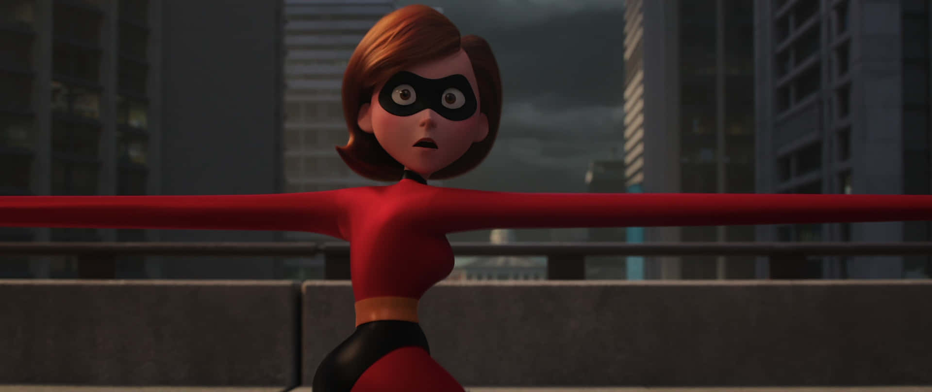 Aksi Meregang Elastigirl Wallpaper