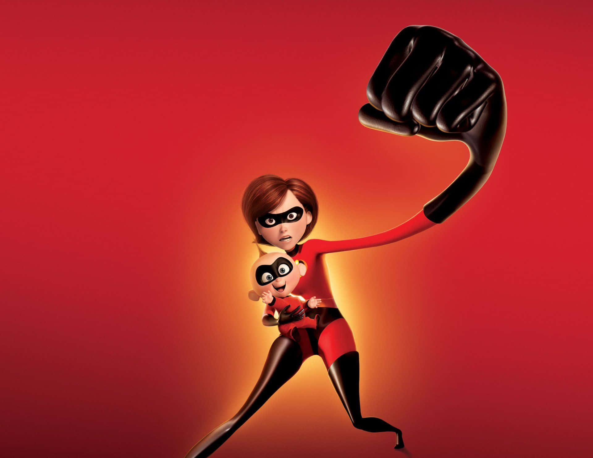 Elastigirland Jack Jack Incredibles Achtergrond