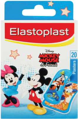 Elastoplast Disney Plasters Pack PNG