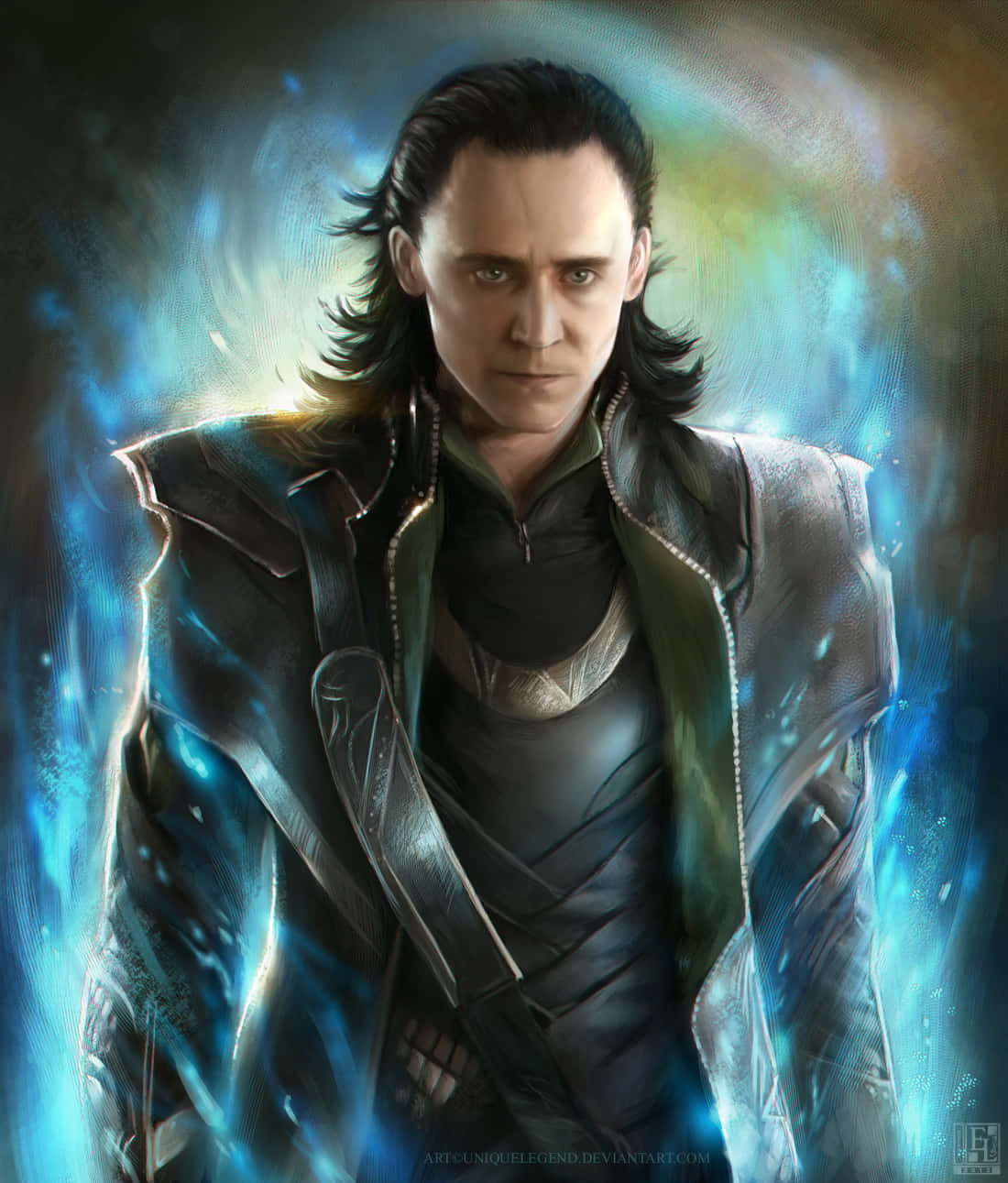 Descargar Elastuto Asgardiano, Loki Laufeyson | Wallpapers.com