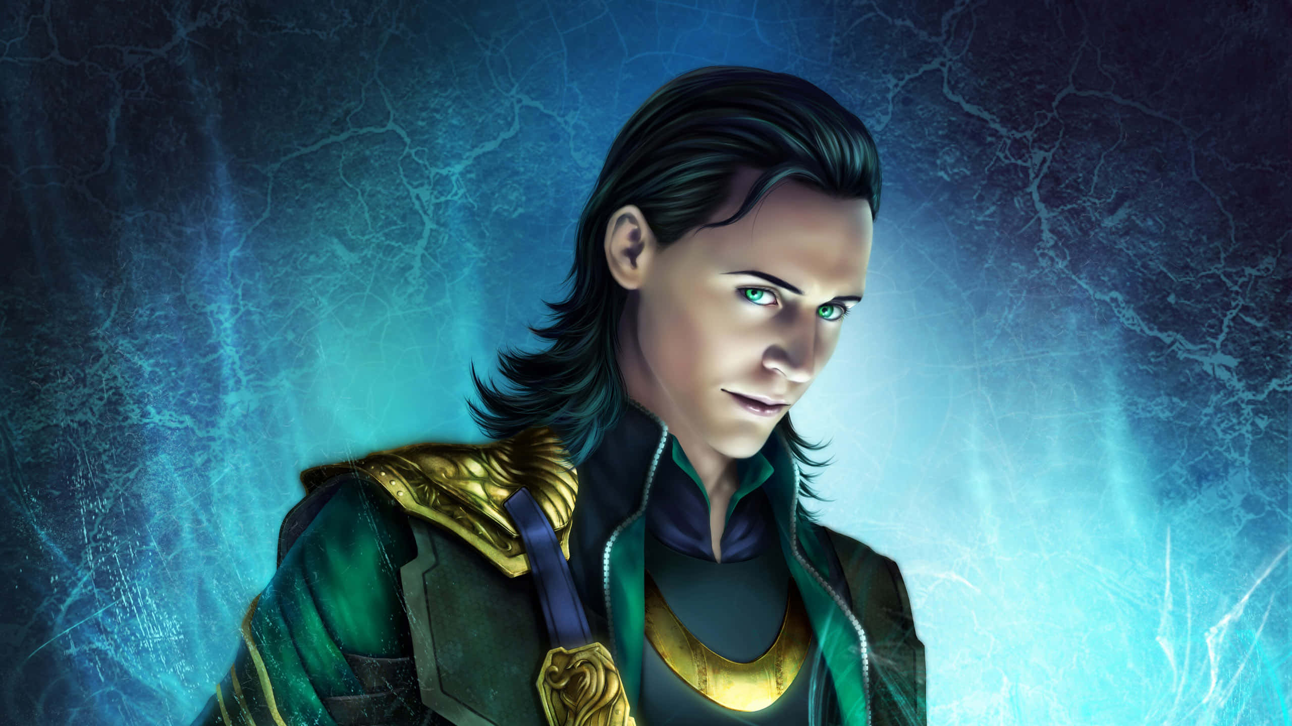 Elastuto Dios De Las Travesuras, Loki.