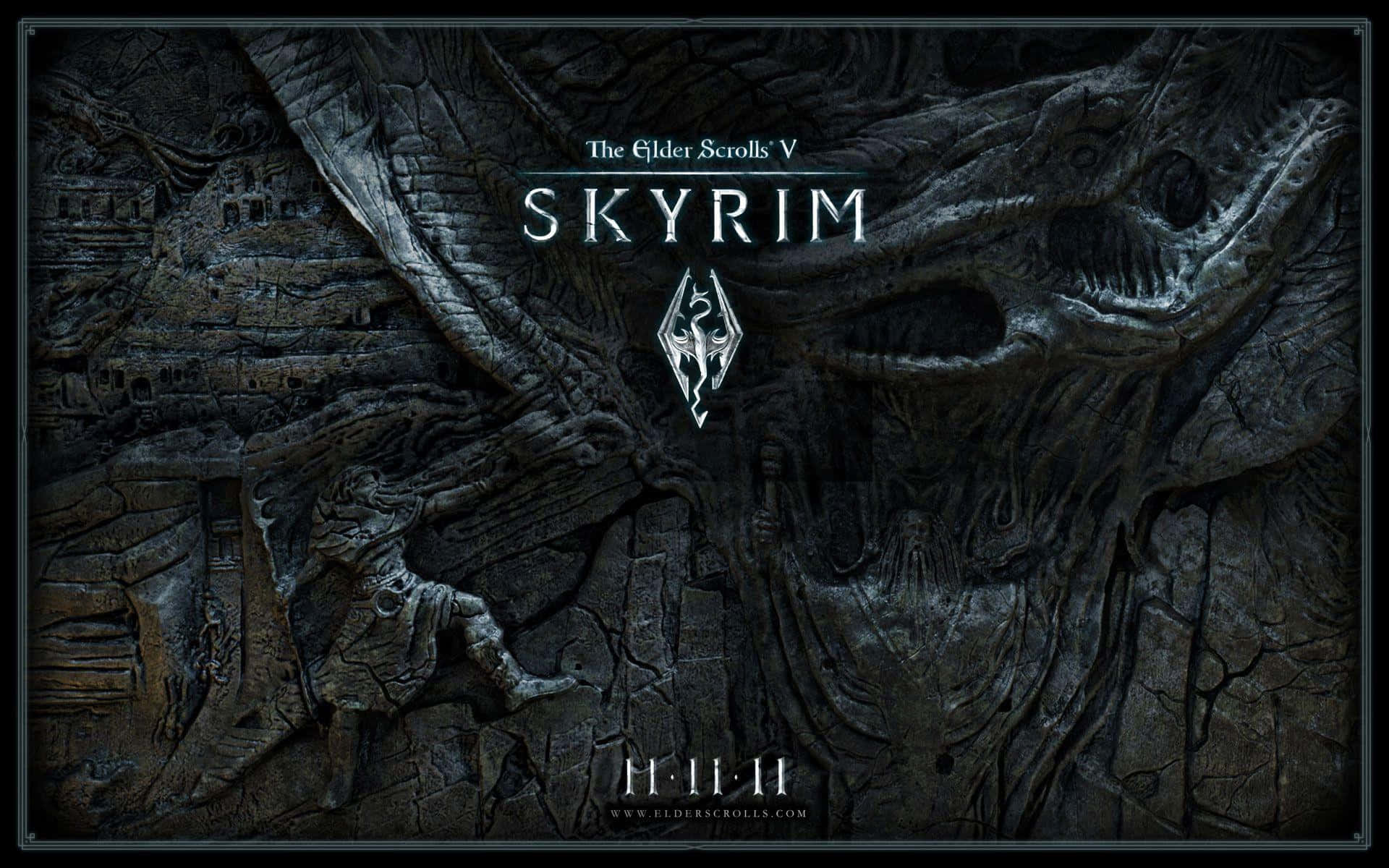 Elcamino Hacia La Aventura En Elder Scrolls V: Skyrim