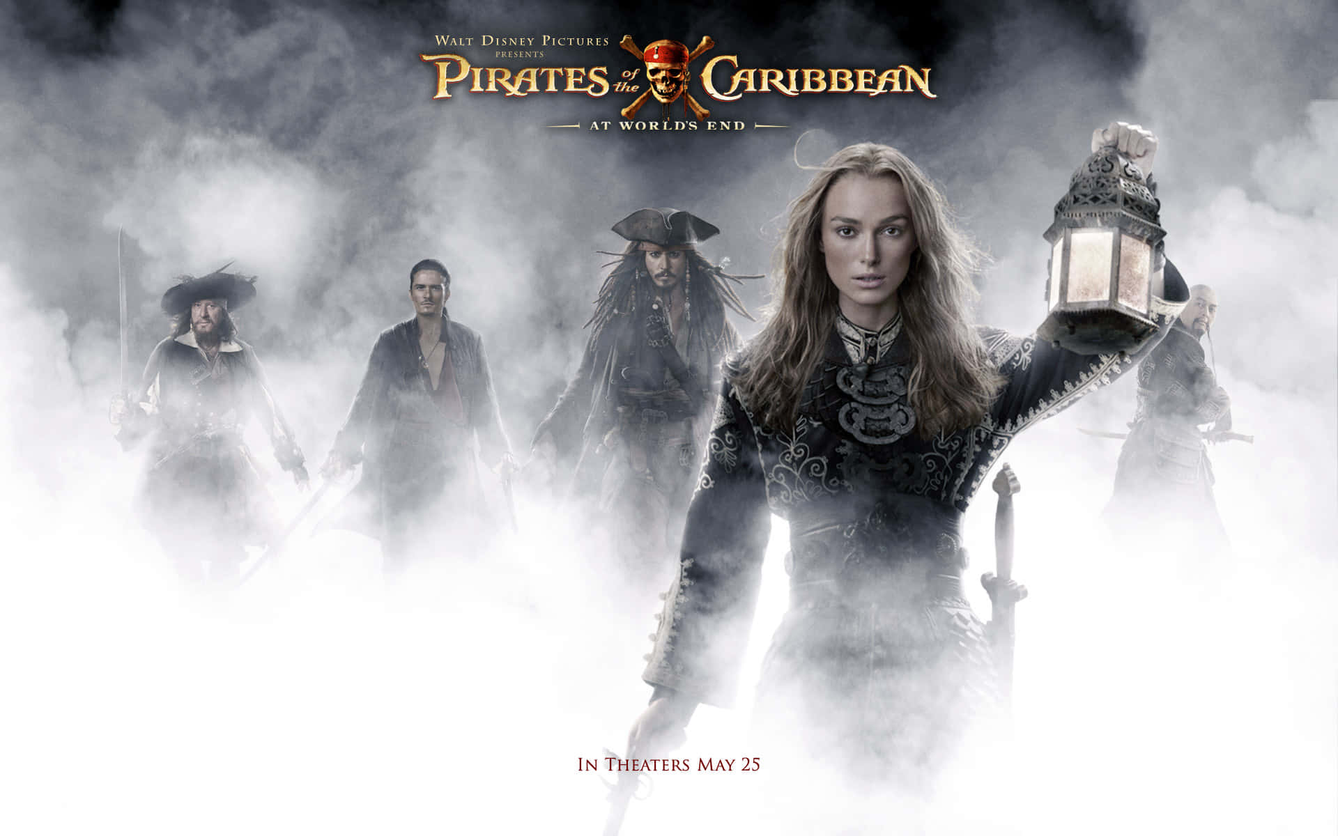 Elcapitán Jack Sparrow Vuelve A La Acción En Piratas Del Caribe.