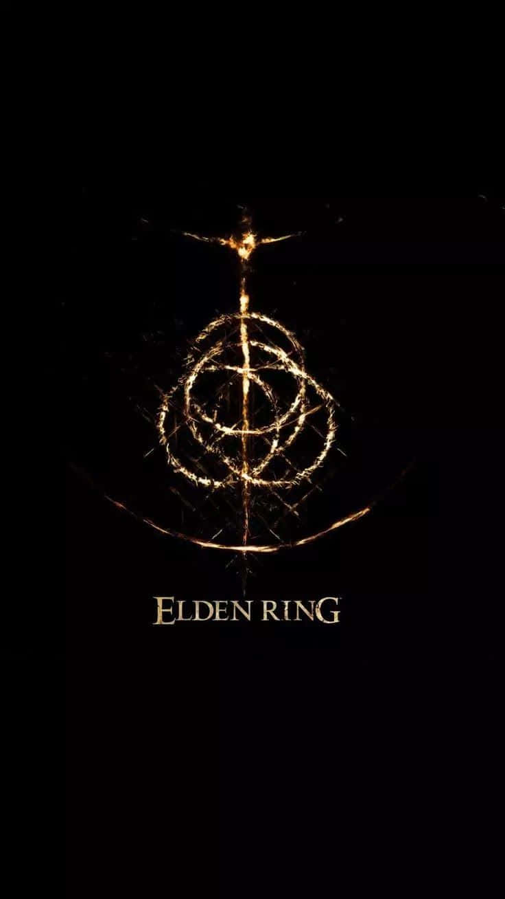 Elden Ring Game Symboli Phone Wallpaper Wallpaper