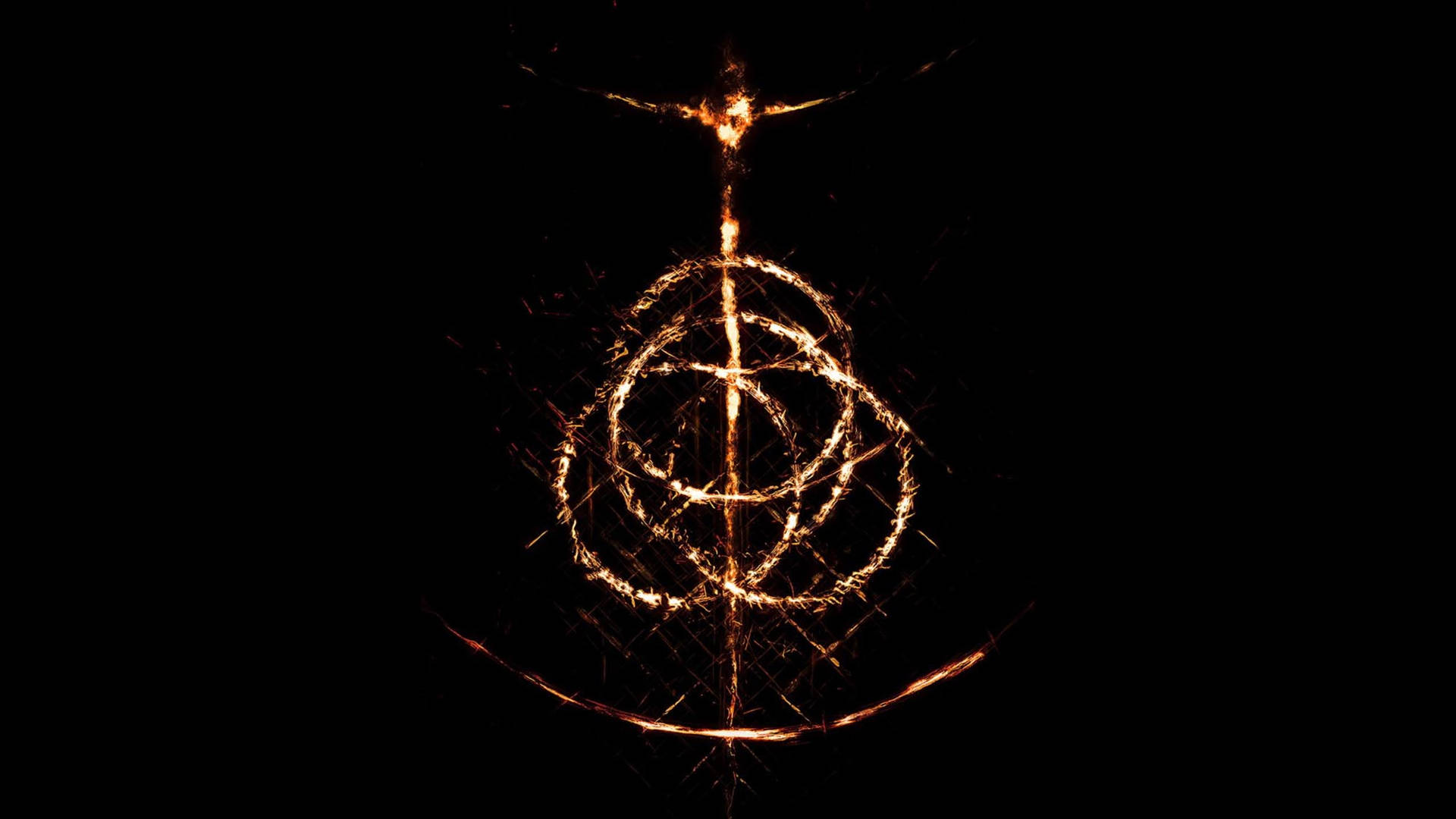 Elden Ring Symbol Wallpaper