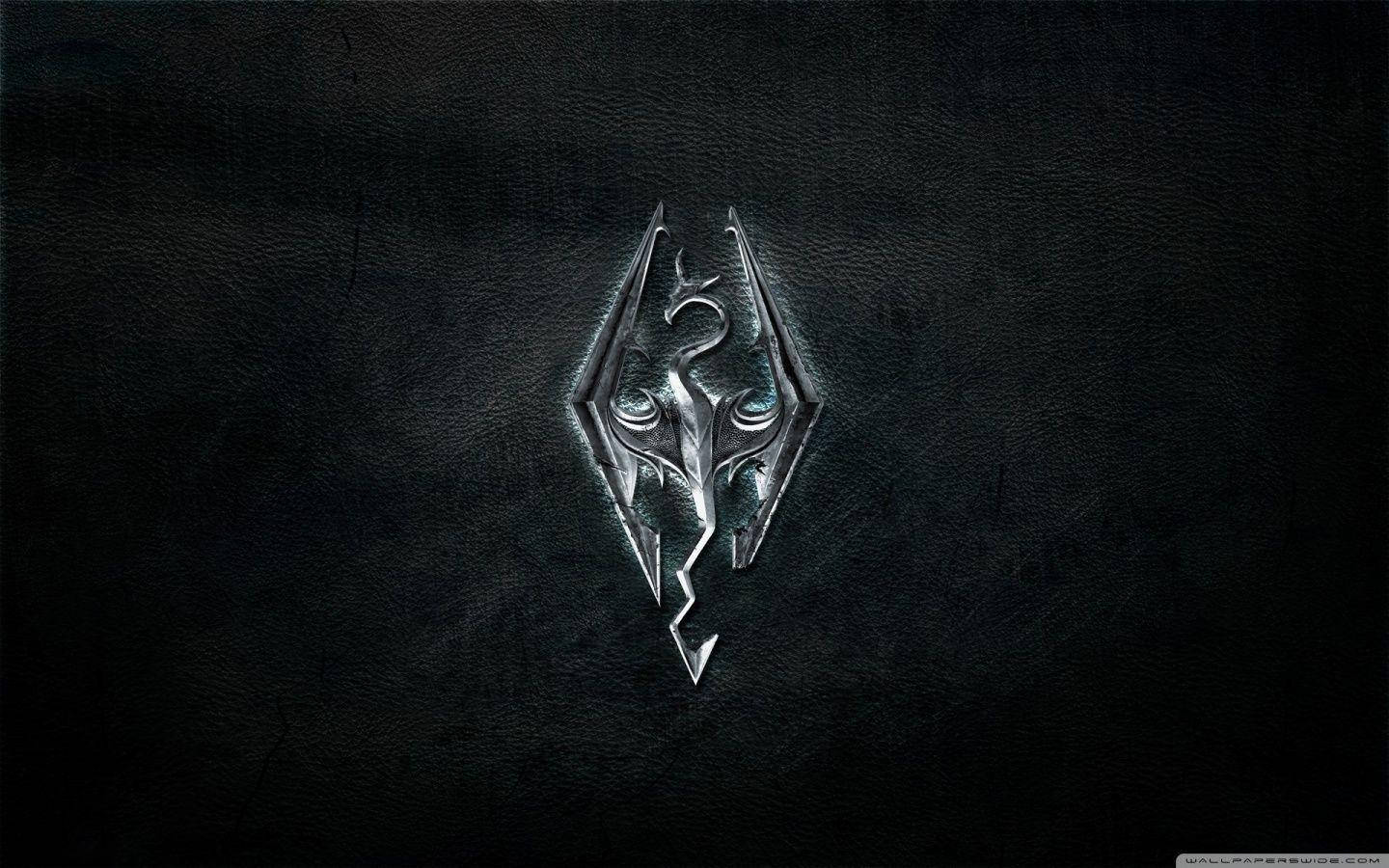 Elder Scrolls Skyrim Logo