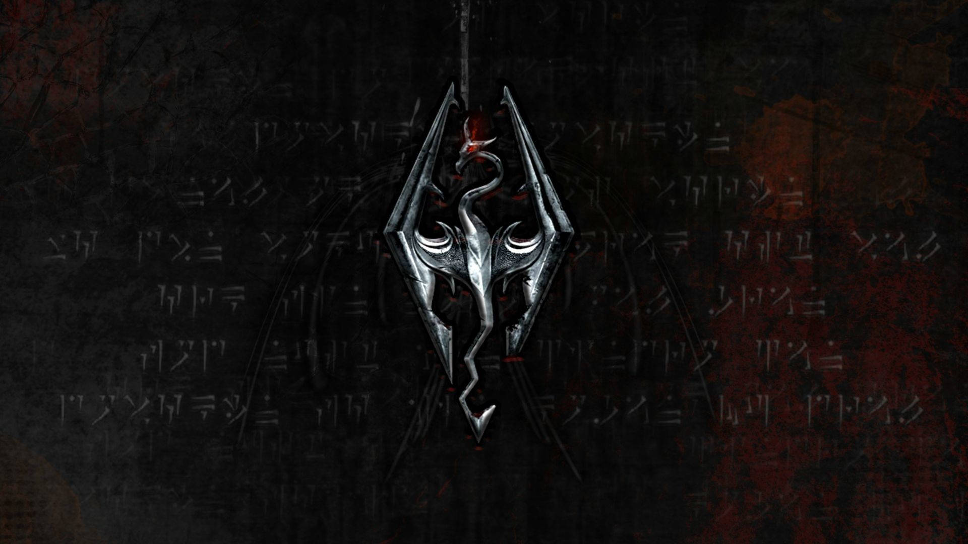 Elder Scrolls V: Skyrim HD Gaming Tapet Wallpaper