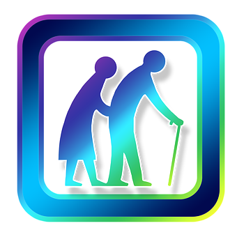 Elderly Assistance App Icon PNG