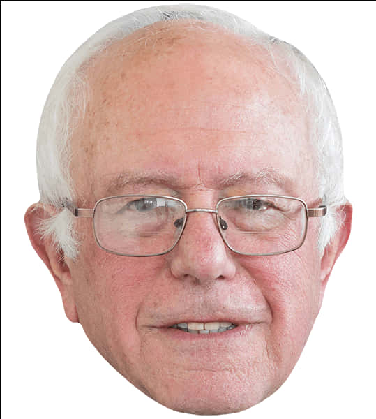 Elderly Manwith Glasses PNG