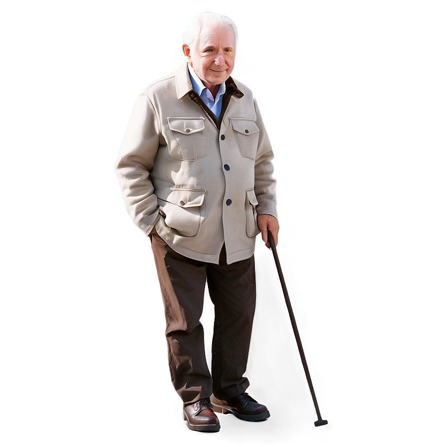 Elderly White Man Png Dky PNG