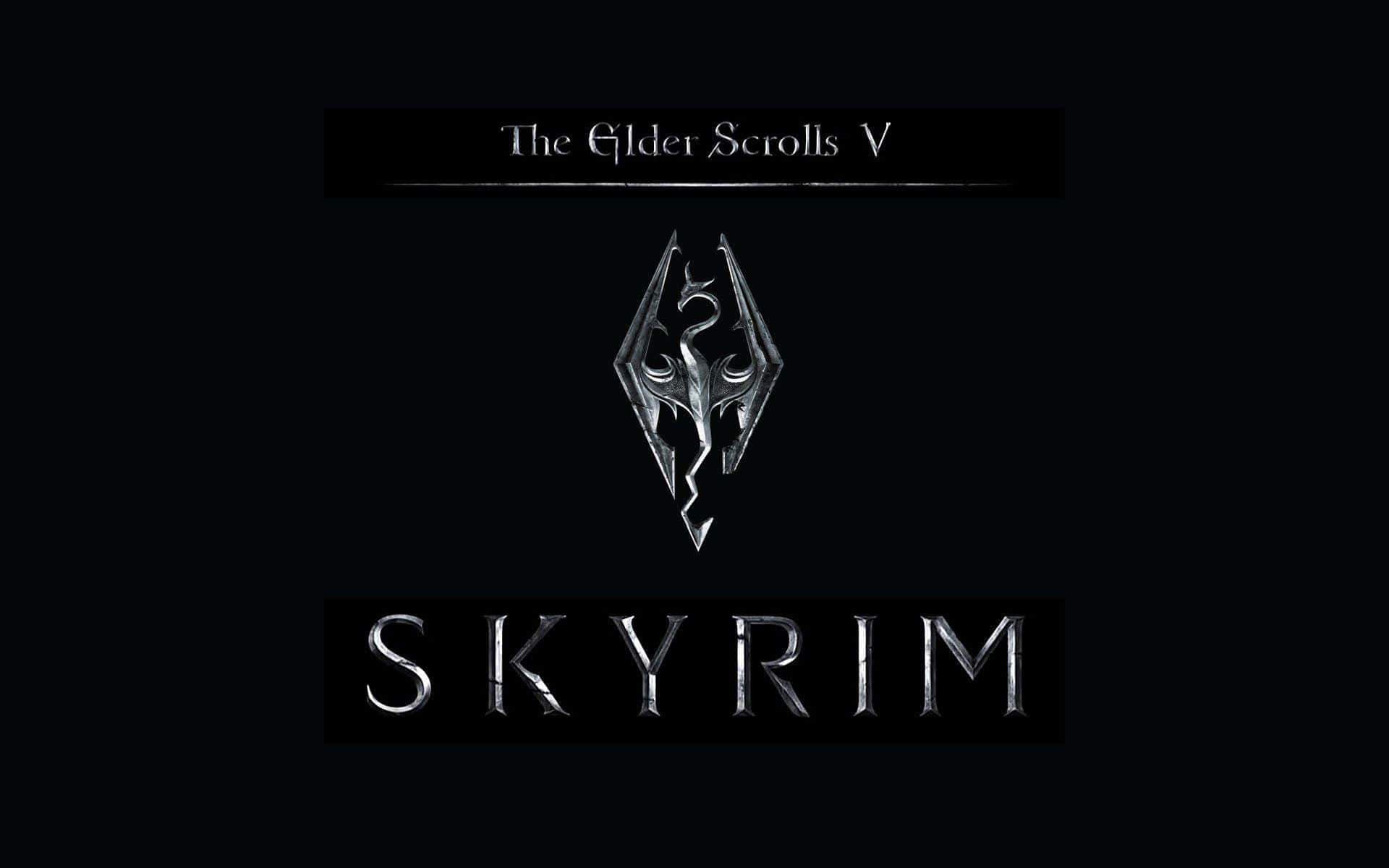 Eldragonborn Se Alza Imponente En Medio Del Impresionante Mundo Abierto De The Elder Scrolls V: Skyrim.