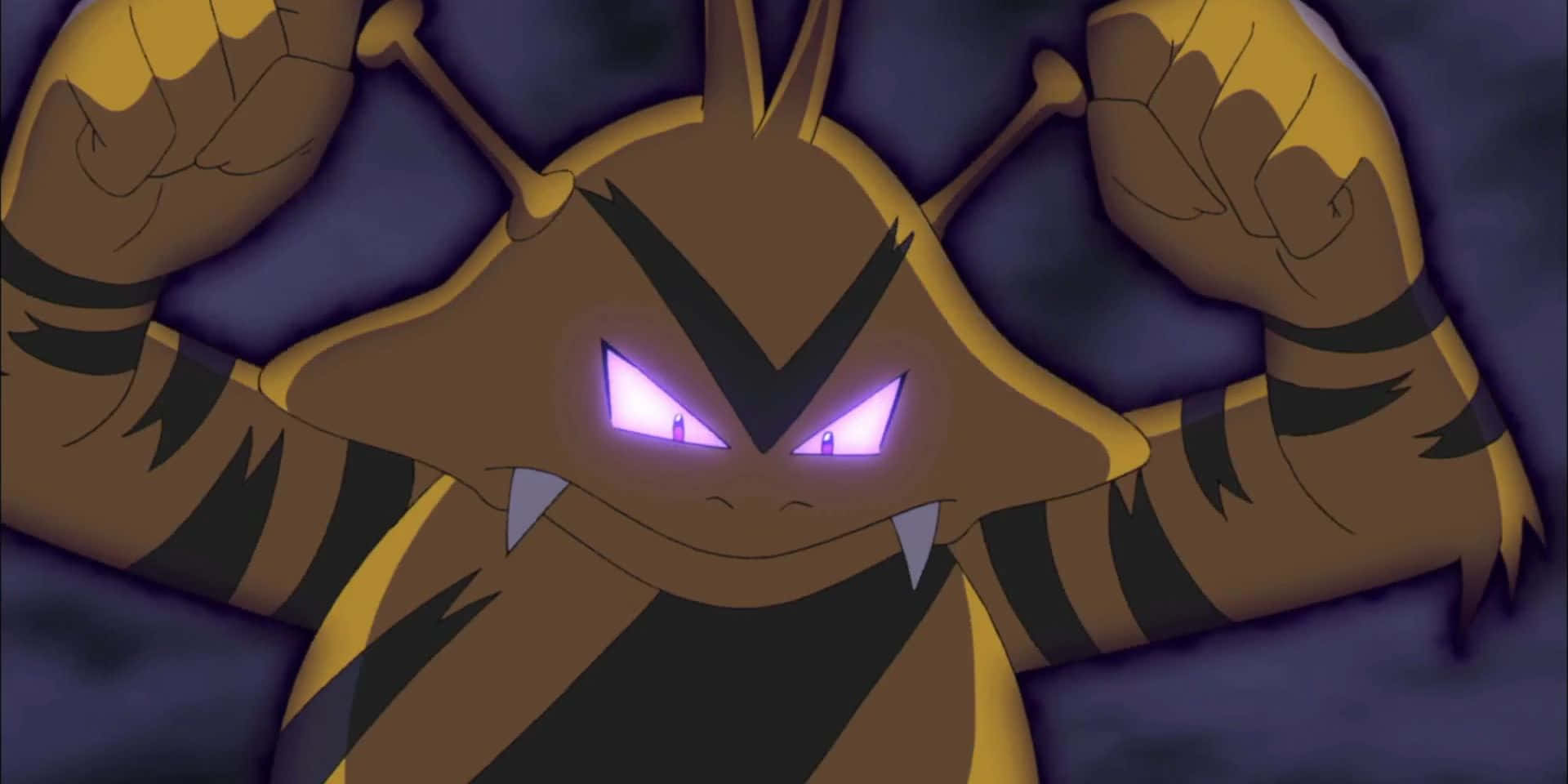 Electabuzz With Glowing Eyes Wallpaper