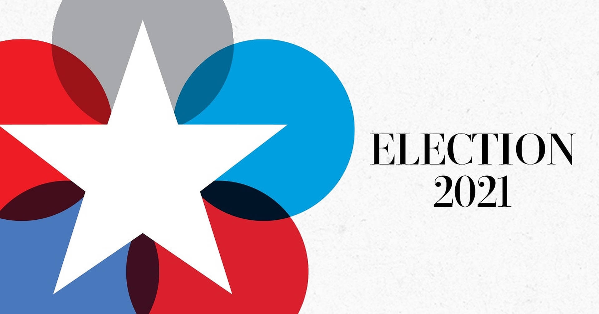 Election 2021 Star Background