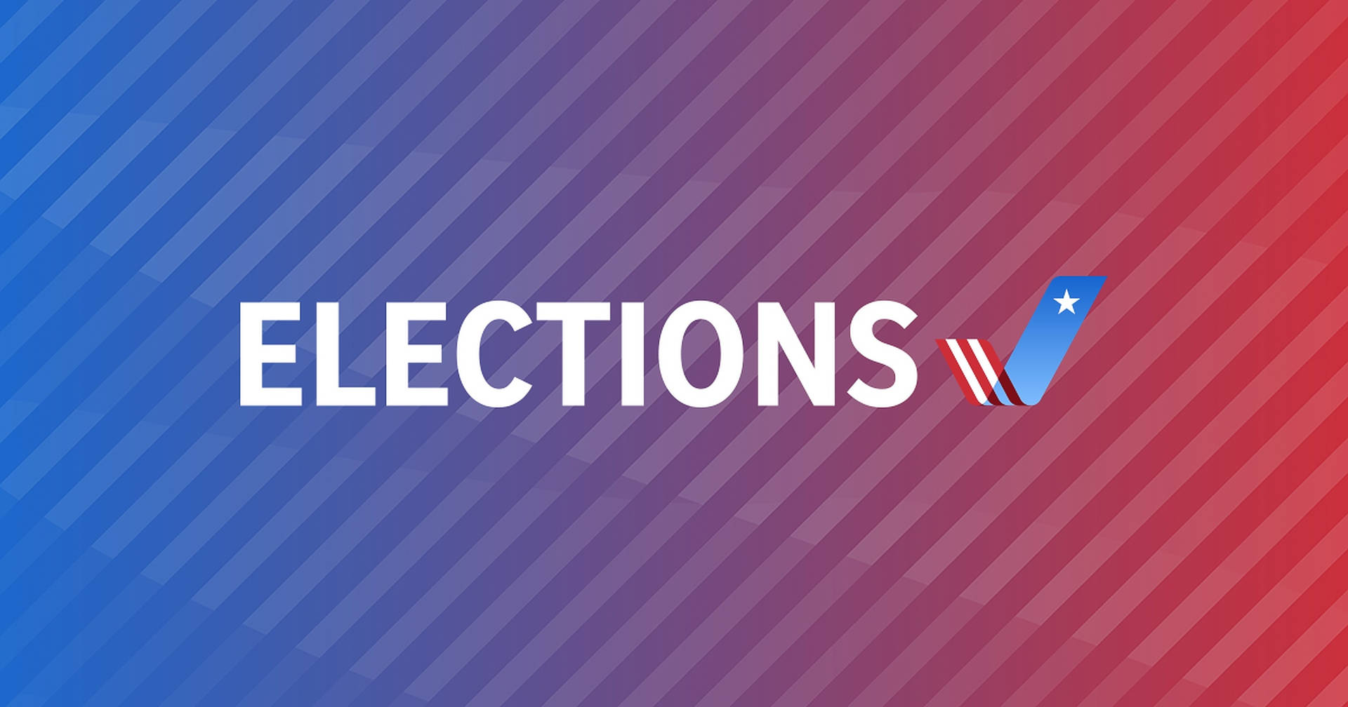 Election Gradient Poster Background